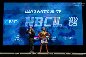 MEN'S PHYSIQUE 179